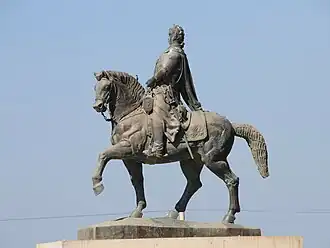 Estátua equestre de João VI, 1966