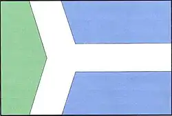 Bandeira de Daňkovice