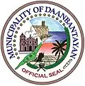 Selo oficial de Daanbantayan