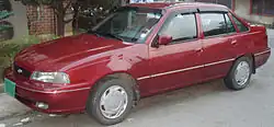 Daewoo Cielo (sedã de quatro portas)