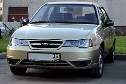 Daewoo Nexia II (Uzbequistão)