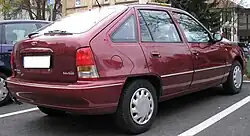 Daewoo Nexia (hatch de cinco portas)