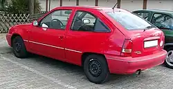 Daewoo Nexia (Hatch de três portas)