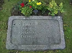 Dag Hammarskjöld
