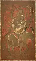 Vajrabhairava, "O Derrotador da Morte"—manifestação de Buda Amitābha