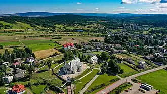 Daleszyce e a serra de Łysogórskie