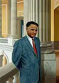 Em 1956, Dalip Singh Saund foi o primeiro americano de ascendência asiática, americano de ascendência indiana e membro de uma fé não abraâmica (sikhismo) a ser eleito para o Congresso dos Estados Unidos.