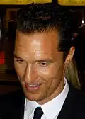 Matthew McConaughey, Melhor Ator em Cinema - filme dramático