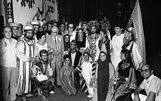 Teatro de Dança Inbal, 1969