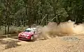 Rali da Austrália em 2006 com o Citroën Xsara WRC