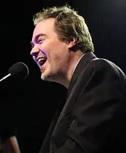 Daniel Jobim durante show ao piano