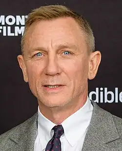 Daniel Craig during his appointment as an honorary officer of the Royal Navy.