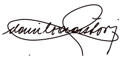 Assinatura de Danilo Astori