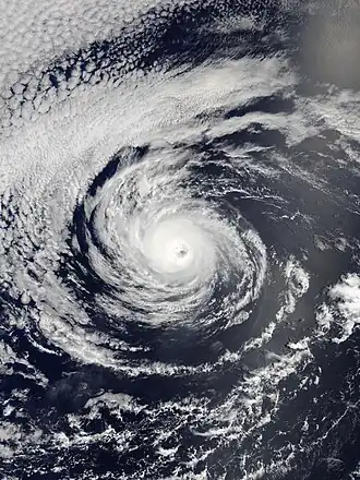 imagem ilustrativa de artigo Furacão Darby (2016)