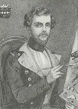 Auto-retrato na juventude