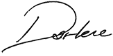 Assinatura de Darlene Zschech