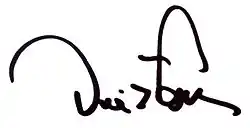 Assinatura de David Fonseca