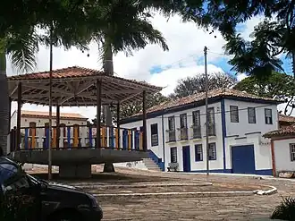 Vista parcial de Datas