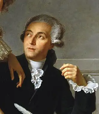 Antoine Lavoisier. França, 1788