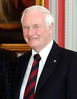 CanadáDavid Johnston