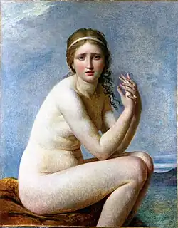Jacques-Louis David, Psyché abandonnée (vers 1795).