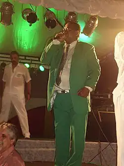 David do Pandeiro em show