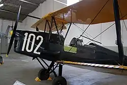 Antigo Tiger Mouth da Aeronáutica Militar portuguesa.