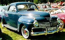 1941 DeSoto Series S-8 Custom Coupé