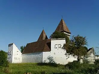 Igreja Fortificada de Dealu Frumos, Romênia