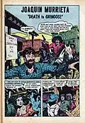 Death to Gringos! (maio de 1952), arte de Howard Larsen.