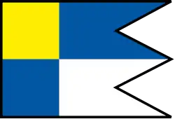 Bandeira de Dechtice