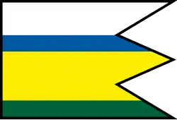 Bandeira de Dedačov