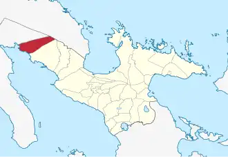 Del Gallego na Camarines Sul Coordenadas : 13°55'24"N, 122°35'46"E