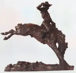 Gaúcho. Bronze. 1938.