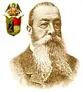 Walfredo della Gherardesca (1826-1892), segundo presidente do Anuário de 1888 a 1892.