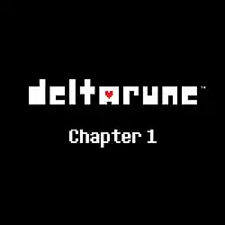 Capa da trilha sonora de Toby Fox para o primeiro capítulo de Deltarune, 2018