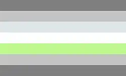 Bandeira demiagênero