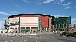 Pepsi Center em Denver, Estados Unidos.