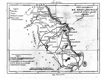 Localização de Rhin-et-Moselle