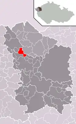 Localização de Děpoltovice