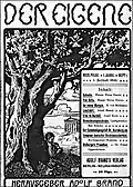 Der Eigene, vol. 1 (= vol. 3, o primeiro volume com conteúdo inteiramente gay) (1898), no. 1 - dez edições neste formato