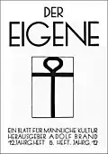 Der Eigene, vol. 12 (1929), no. 5 - cinco edições neste formato