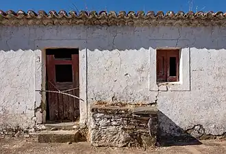 Casa rural em Malfrades, na Freguesia de Vaqueiros