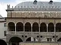 O Palazzo della Ragione visto da Piazza delle Erbe