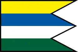 Bandeira de Detvianska Huta