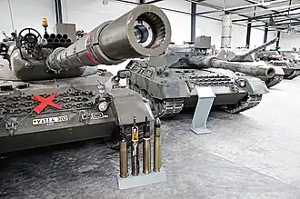 Vários Leopard 1.