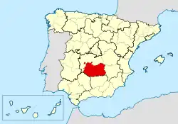 Mapa da área