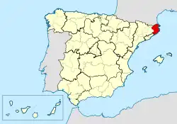 Mapa da área