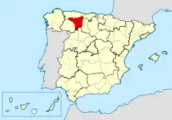 Mapa da área