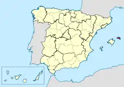 Mapa da área